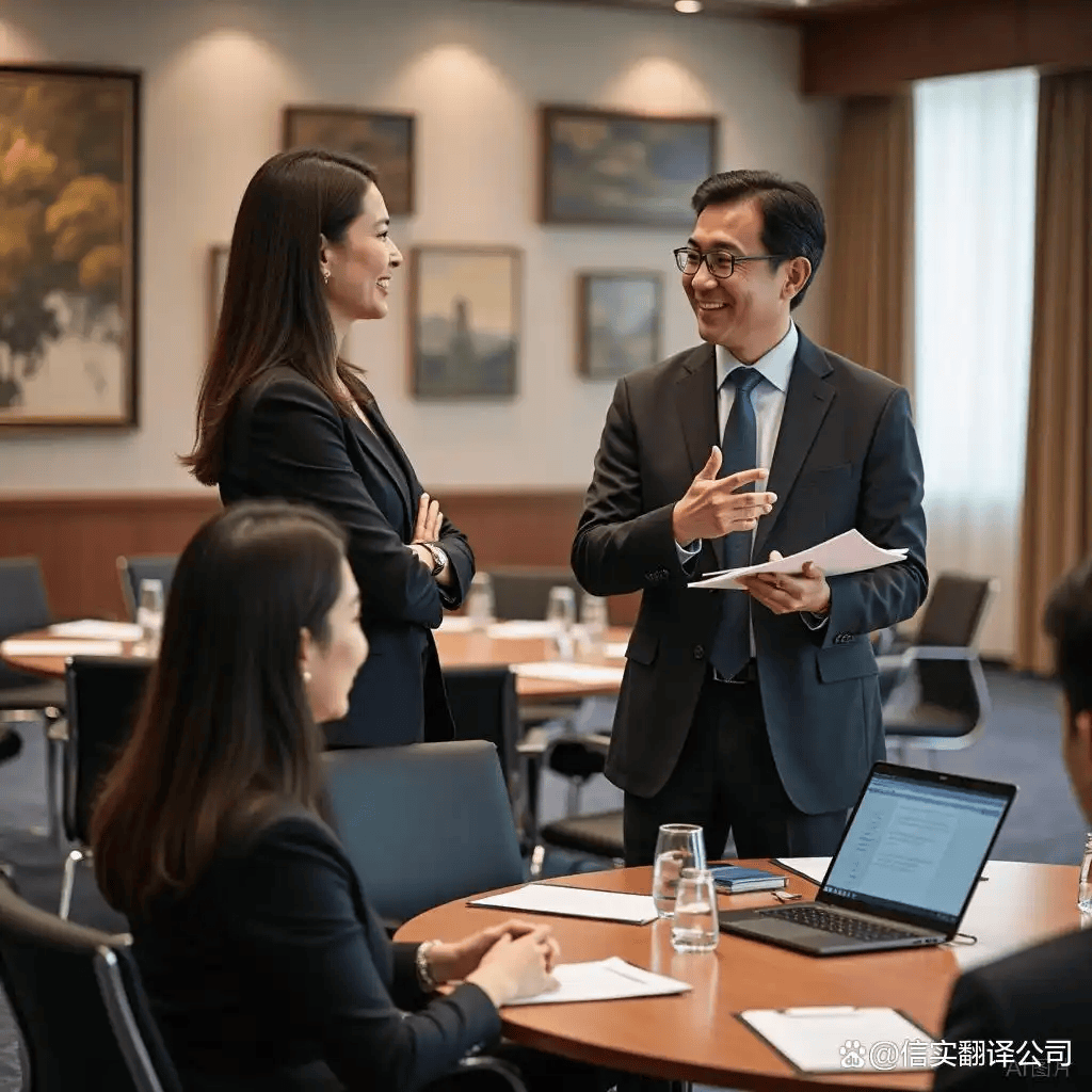 多语种随行翻译服务 深度覆盖亚非美洲重点市场，赋能全球化沟通